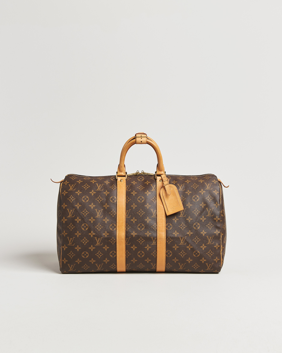 Men | Louis Vuitton Pre-Owned Keepall 45 Monogram | Louis Vuitton Pre-Owned | Keepall 45 Monogram