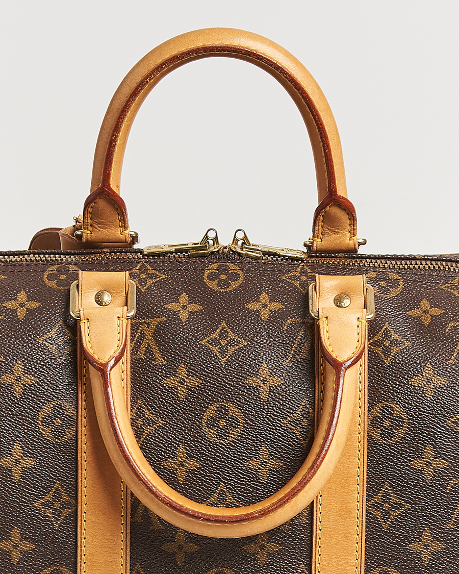 Men | Louis Vuitton Pre-Owned Keepall 45 Monogram | Louis Vuitton Pre-Owned | Keepall 45 Monogram