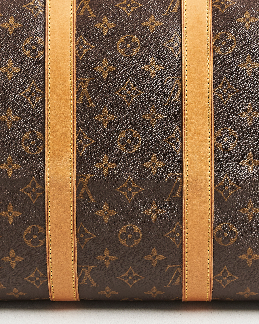 Men | Louis Vuitton Pre-Owned Keepall 45 Monogram | Louis Vuitton Pre-Owned | Keepall 45 Monogram