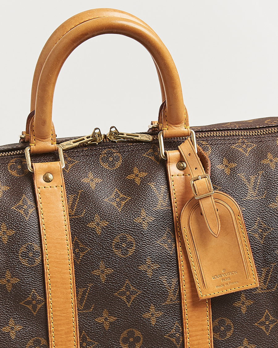 Men | Louis Vuitton Pre-Owned Keepall 45 Monogram | Louis Vuitton Pre-Owned | Keepall 45 Monogram
