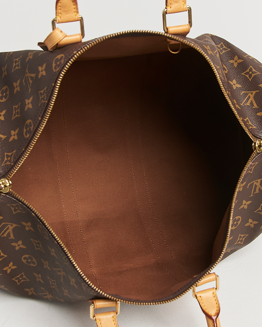 Men | Louis Vuitton Pre-Owned Keepall 45 Monogram | Louis Vuitton Pre-Owned | Keepall 45 Monogram