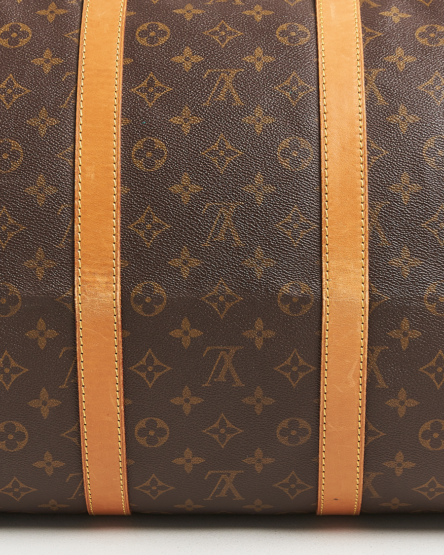 Men | Louis Vuitton Pre-Owned Keepall 55 Monogram | Louis Vuitton Pre-Owned | Keepall 55 Monogram