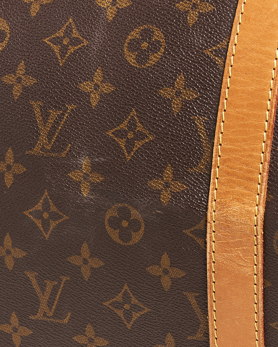Men | Louis Vuitton Pre-Owned Keepall 55 Monogram | Louis Vuitton Pre-Owned | Keepall 55 Monogram