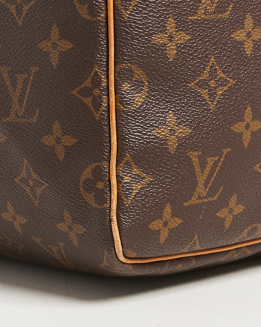 Men | Louis Vuitton Pre-Owned Keepall 55 Monogram | Louis Vuitton Pre-Owned | Keepall 55 Monogram