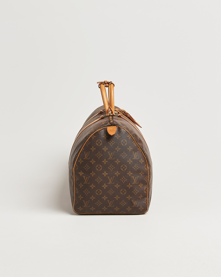 Men | Louis Vuitton Pre-Owned Keepall 55 Monogram | Louis Vuitton Pre-Owned | Keepall 55 Monogram