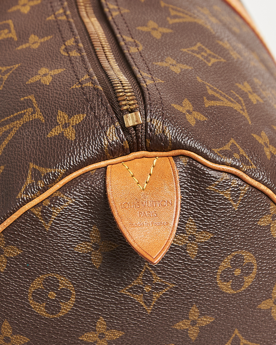 Men | Louis Vuitton Pre-Owned Keepall 55 Monogram | Louis Vuitton Pre-Owned | Keepall 55 Monogram