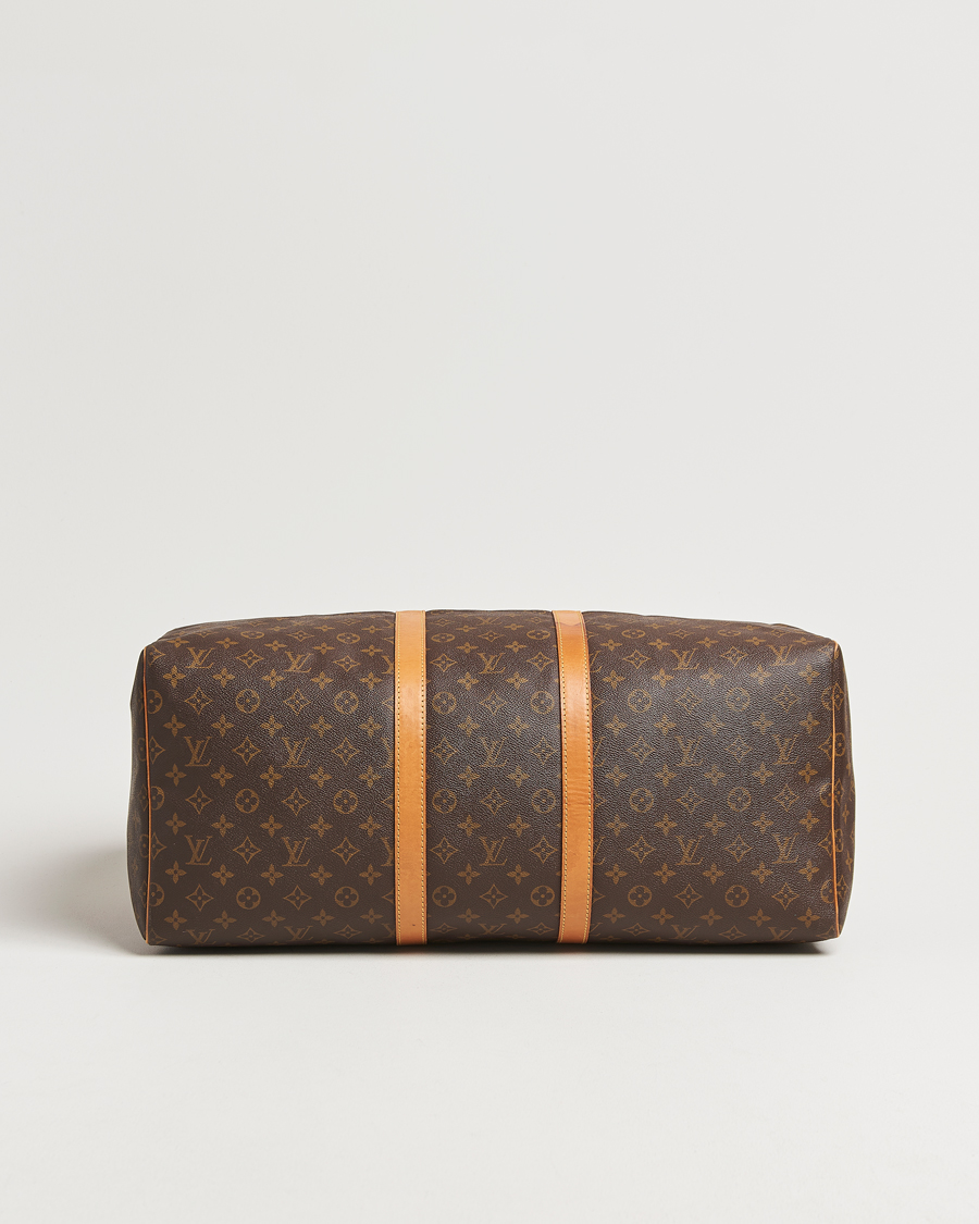 Men | Louis Vuitton Pre-Owned Keepall 55 Monogram | Louis Vuitton Pre-Owned | Keepall 55 Monogram
