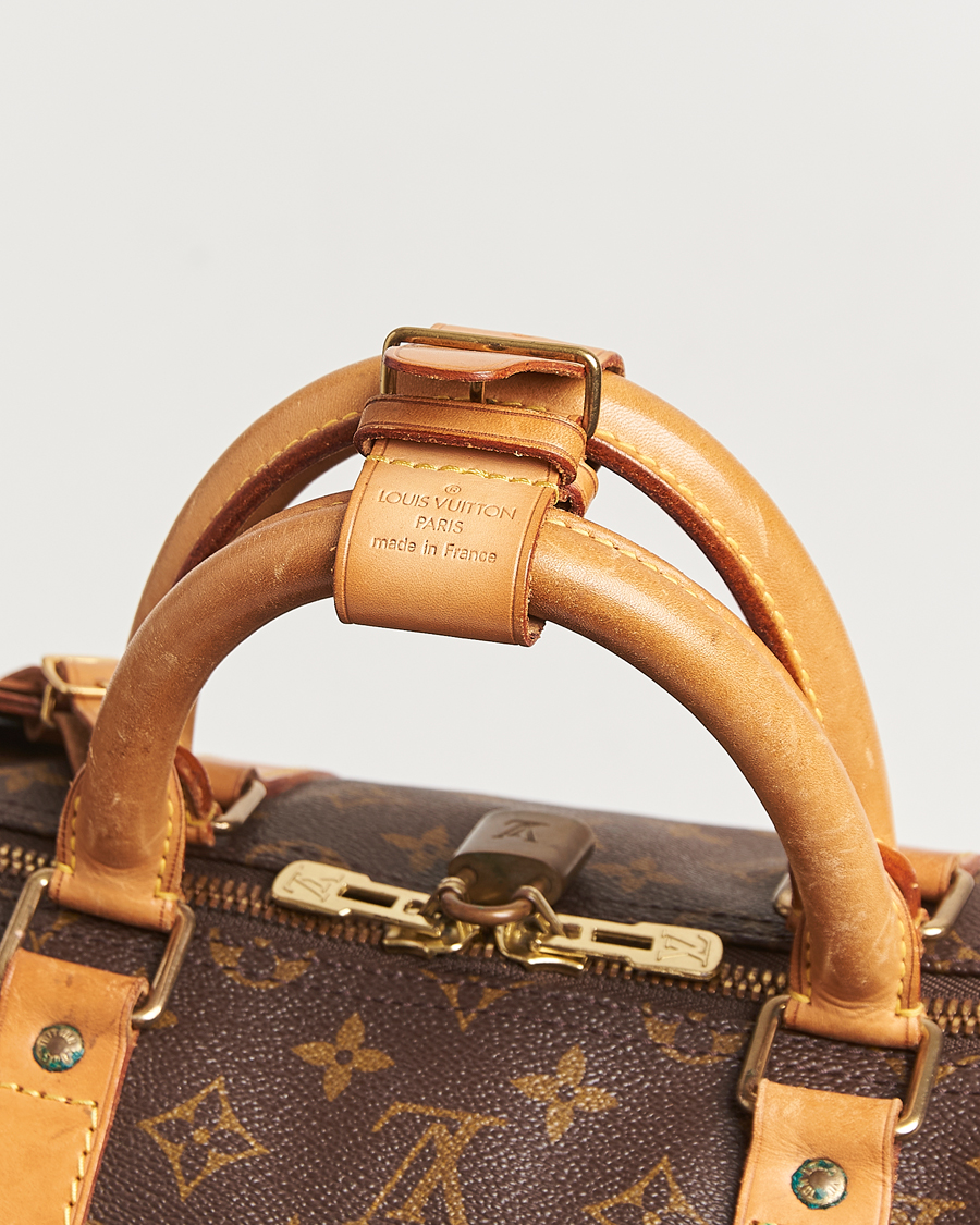 Men | Louis Vuitton Pre-Owned Keepall 55 Monogram | Louis Vuitton Pre-Owned | Keepall 55 Monogram