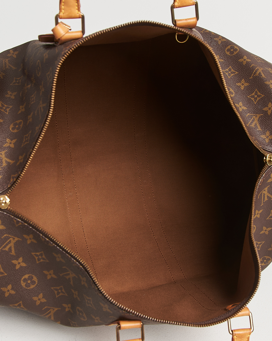 Men | Louis Vuitton Pre-Owned Keepall 55 Monogram | Louis Vuitton Pre-Owned | Keepall 55 Monogram