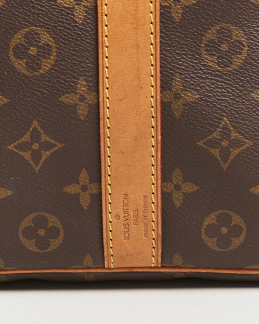 Men | Louis Vuitton Pre-Owned Keepall Bandoulière 50 Monogram | Louis Vuitton Pre-Owned | Keepall Bandoulière 50 Monogram