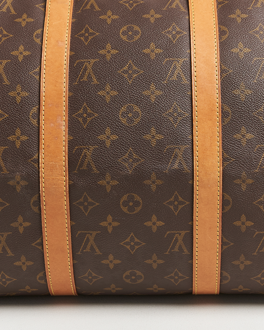 Men | Louis Vuitton Pre-Owned Keepall Bandoulière 50 Monogram | Louis Vuitton Pre-Owned | Keepall Bandoulière 50 Monogram