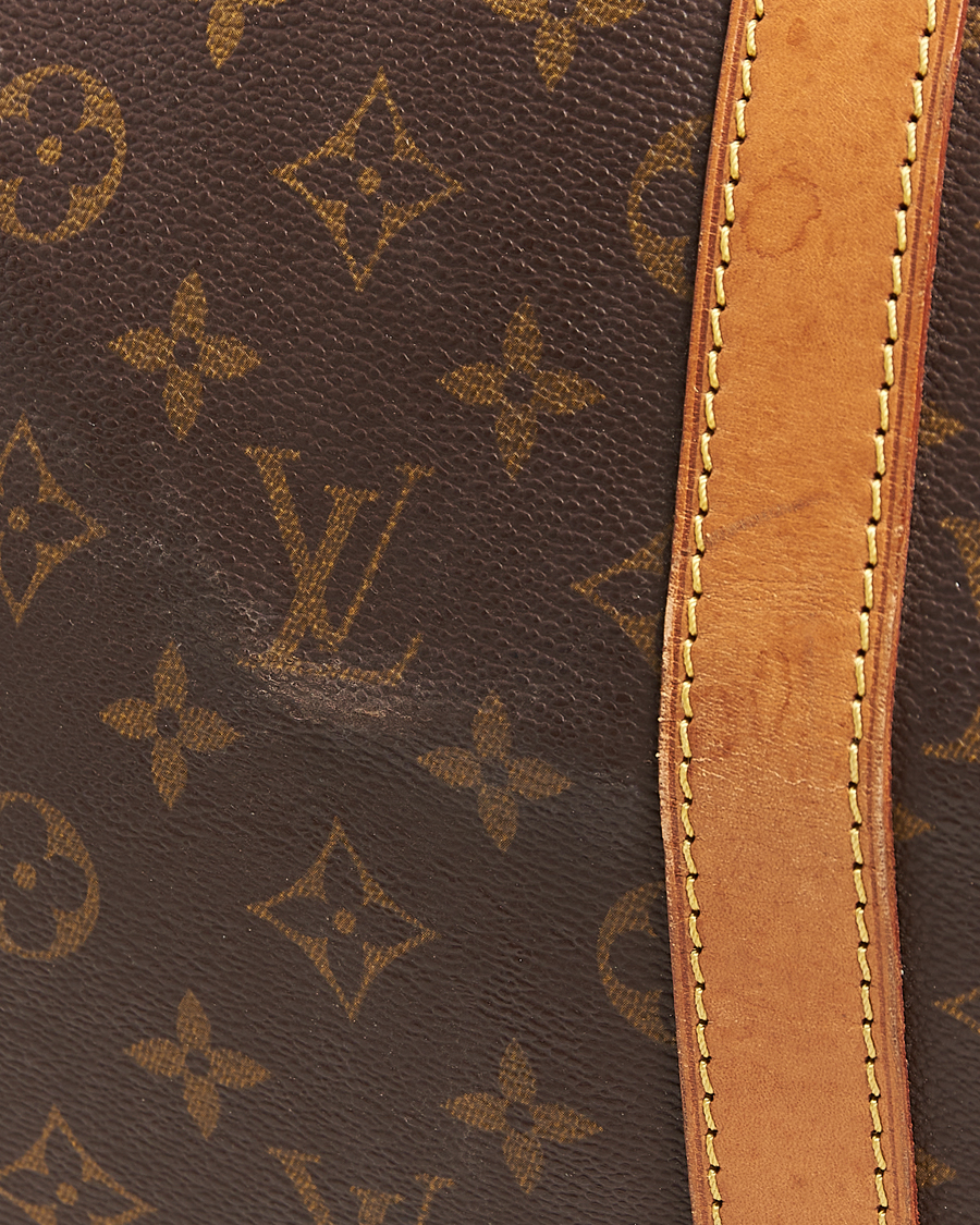 Men | Louis Vuitton Pre-Owned Keepall Bandoulière 50 Monogram | Louis Vuitton Pre-Owned | Keepall Bandoulière 50 Monogram