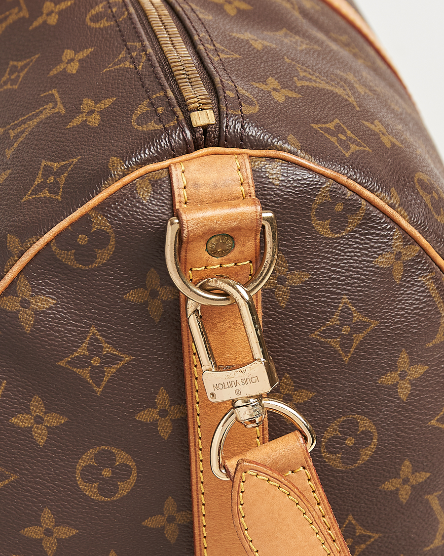 Men | Louis Vuitton Pre-Owned Keepall Bandoulière 50 Monogram | Louis Vuitton Pre-Owned | Keepall Bandoulière 50 Monogram