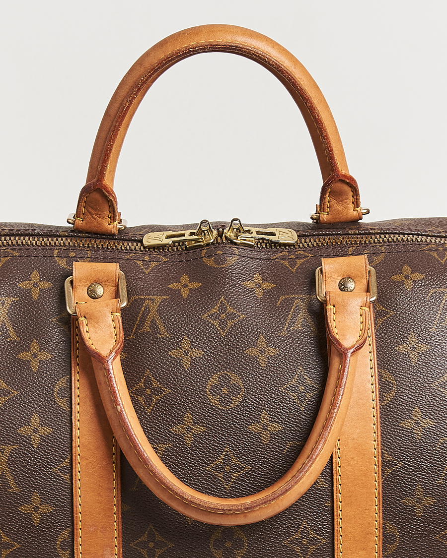 Men | Louis Vuitton Pre-Owned Keepall Bandoulière 50 Monogram | Louis Vuitton Pre-Owned | Keepall Bandoulière 50 Monogram