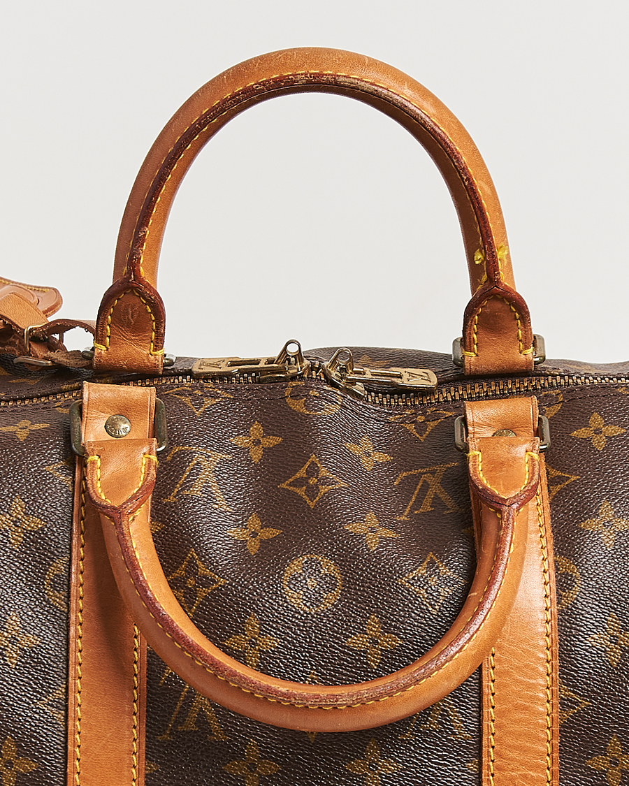 Men | Louis Vuitton Pre-Owned Keepall Bandoulière 50 Monogram | Louis Vuitton Pre-Owned | Keepall Bandoulière 50 Monogram