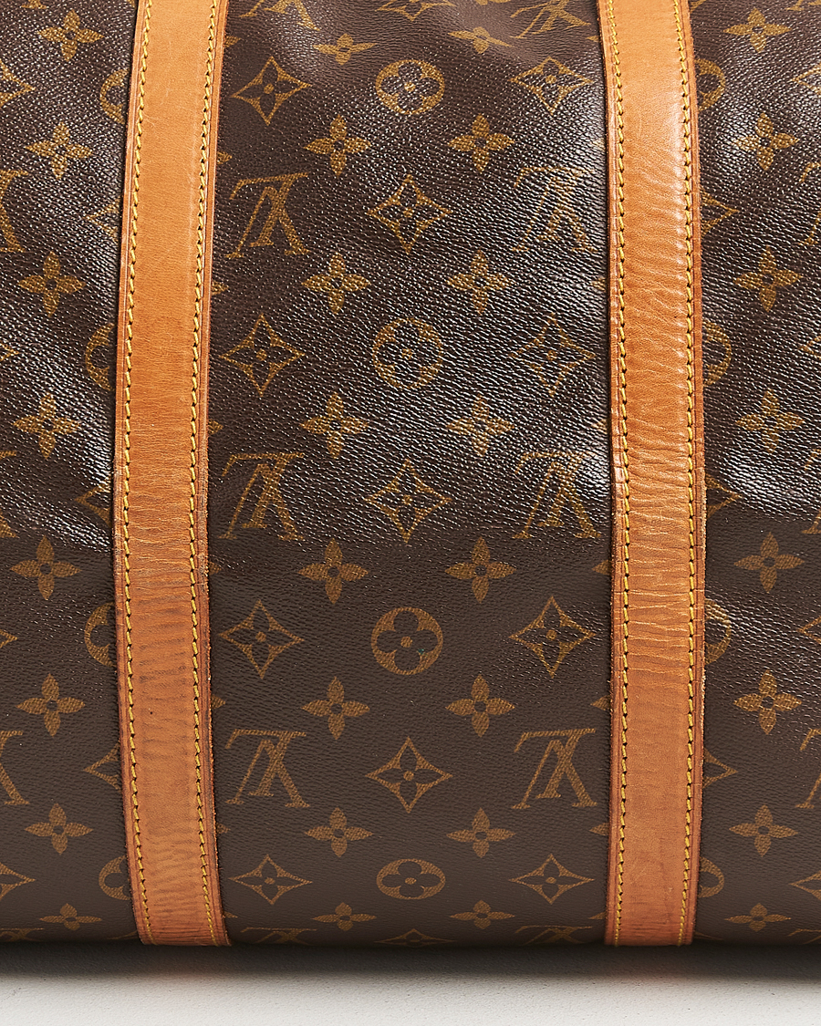 Men | Louis Vuitton Pre-Owned Keepall Bandoulière 50 Monogram | Louis Vuitton Pre-Owned | Keepall Bandoulière 50 Monogram