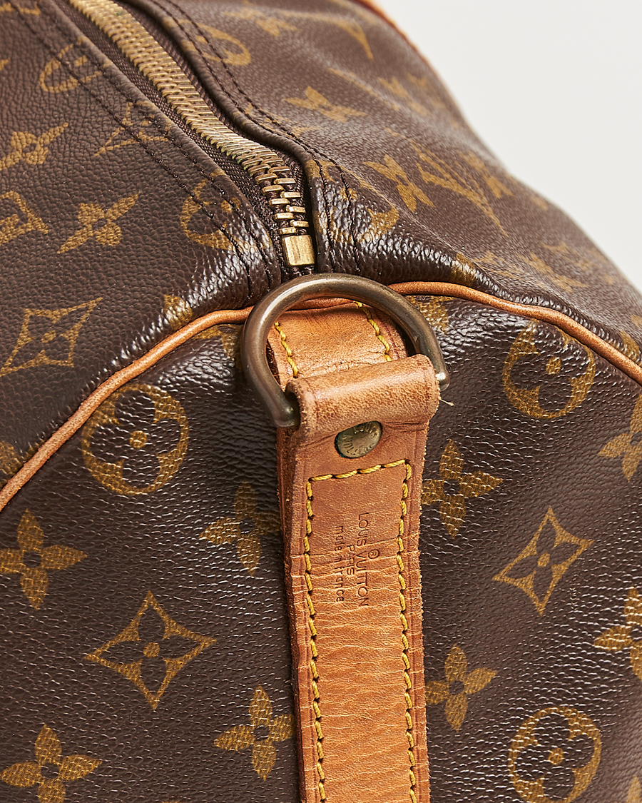 Men | Louis Vuitton Pre-Owned Keepall Bandoulière 50 Monogram | Louis Vuitton Pre-Owned | Keepall Bandoulière 50 Monogram
