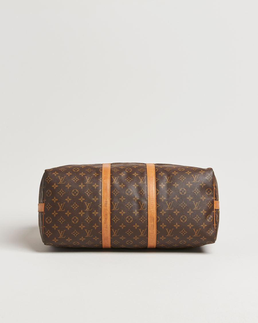 Men | Louis Vuitton Pre-Owned Keepall Bandoulière 50 Monogram | Louis Vuitton Pre-Owned | Keepall Bandoulière 50 Monogram