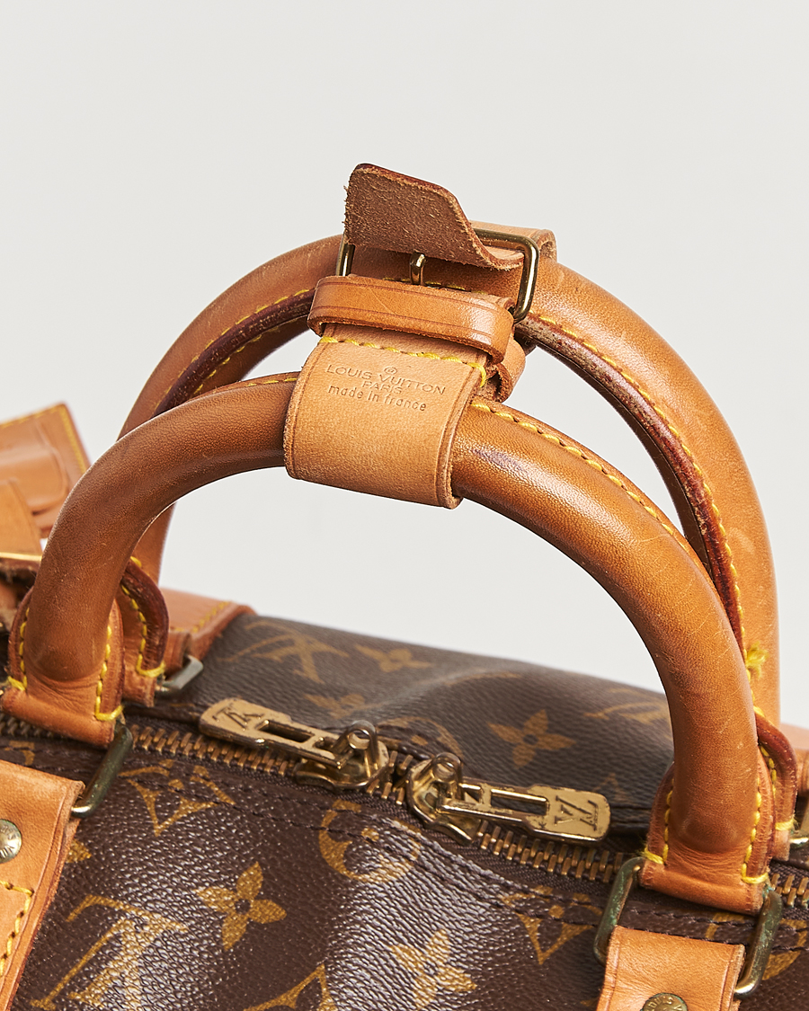 Men | Louis Vuitton Pre-Owned Keepall Bandoulière 50 Monogram | Louis Vuitton Pre-Owned | Keepall Bandoulière 50 Monogram