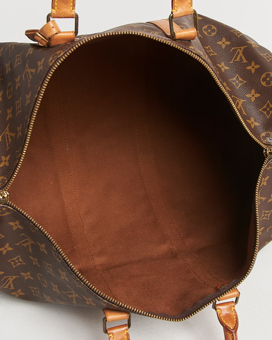 Men | Louis Vuitton Pre-Owned Keepall Bandoulière 50 Monogram | Louis Vuitton Pre-Owned | Keepall Bandoulière 50 Monogram