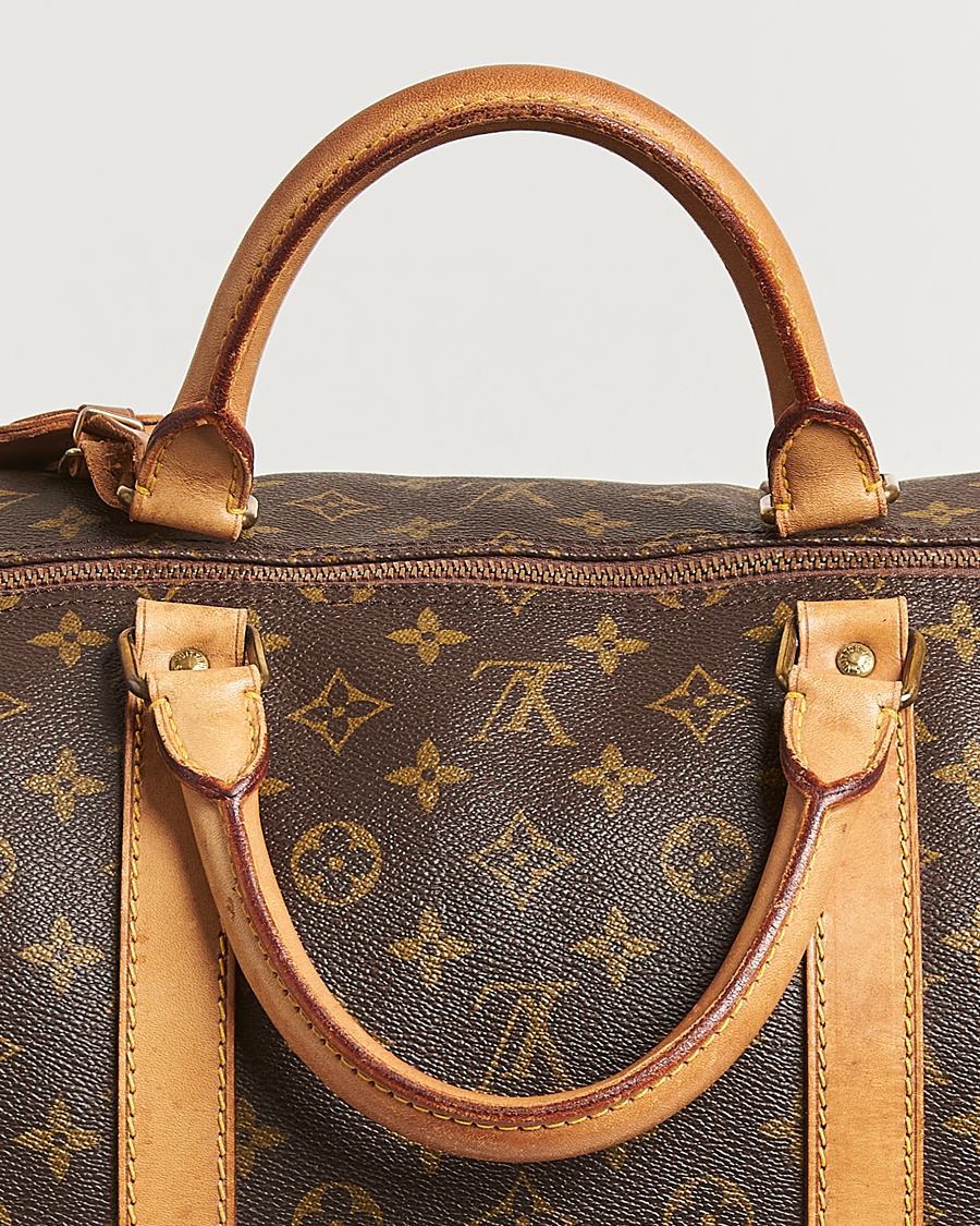 Men | Louis Vuitton Pre-Owned Keepall Bandoulière 60 Monogram | Louis Vuitton Pre-Owned | Keepall Bandoulière 60 Monogram