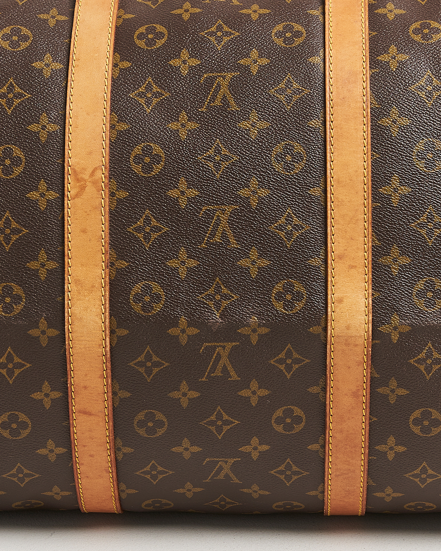 Men | Louis Vuitton Pre-Owned Keepall Bandoulière 60 Monogram | Louis Vuitton Pre-Owned | Keepall Bandoulière 60 Monogram