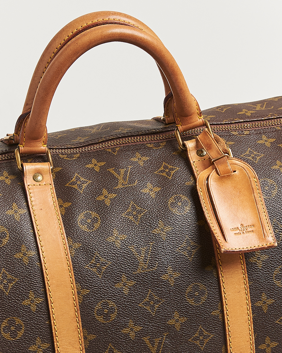 Men | Louis Vuitton Pre-Owned Keepall Bandoulière 60 Monogram | Louis Vuitton Pre-Owned | Keepall Bandoulière 60 Monogram