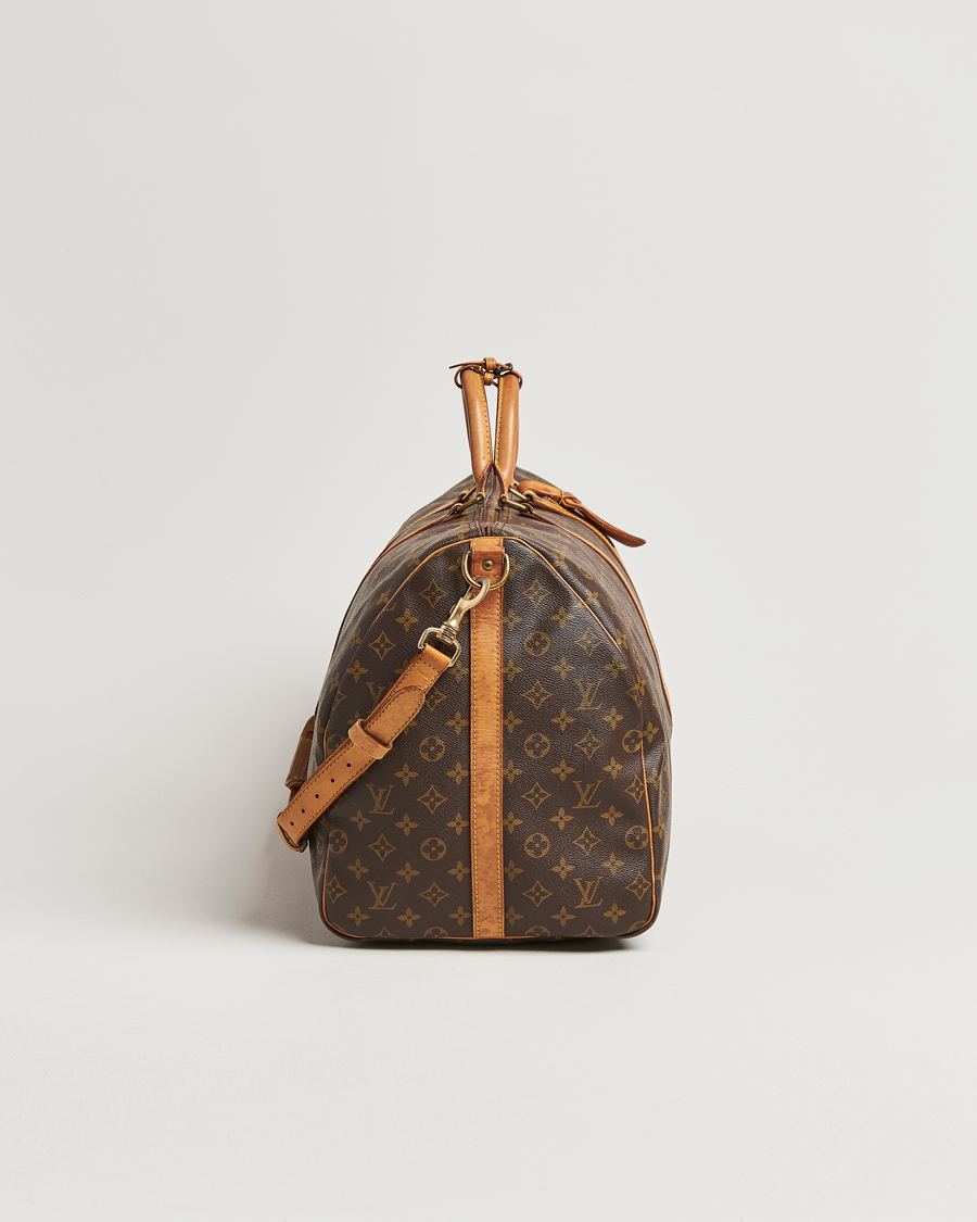 Men | Louis Vuitton Pre-Owned Keepall Bandoulière 60 Monogram | Louis Vuitton Pre-Owned | Keepall Bandoulière 60 Monogram