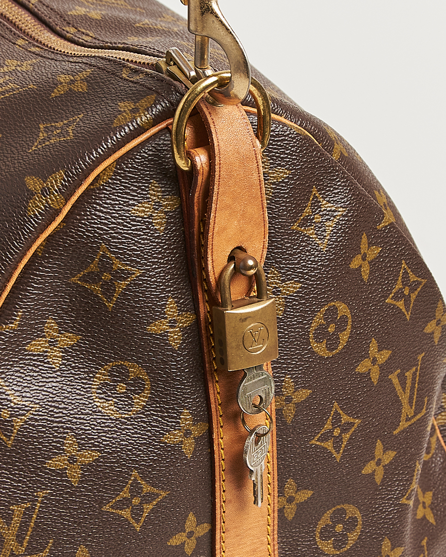 Men | Louis Vuitton Pre-Owned Keepall Bandoulière 60 Monogram | Louis Vuitton Pre-Owned | Keepall Bandoulière 60 Monogram