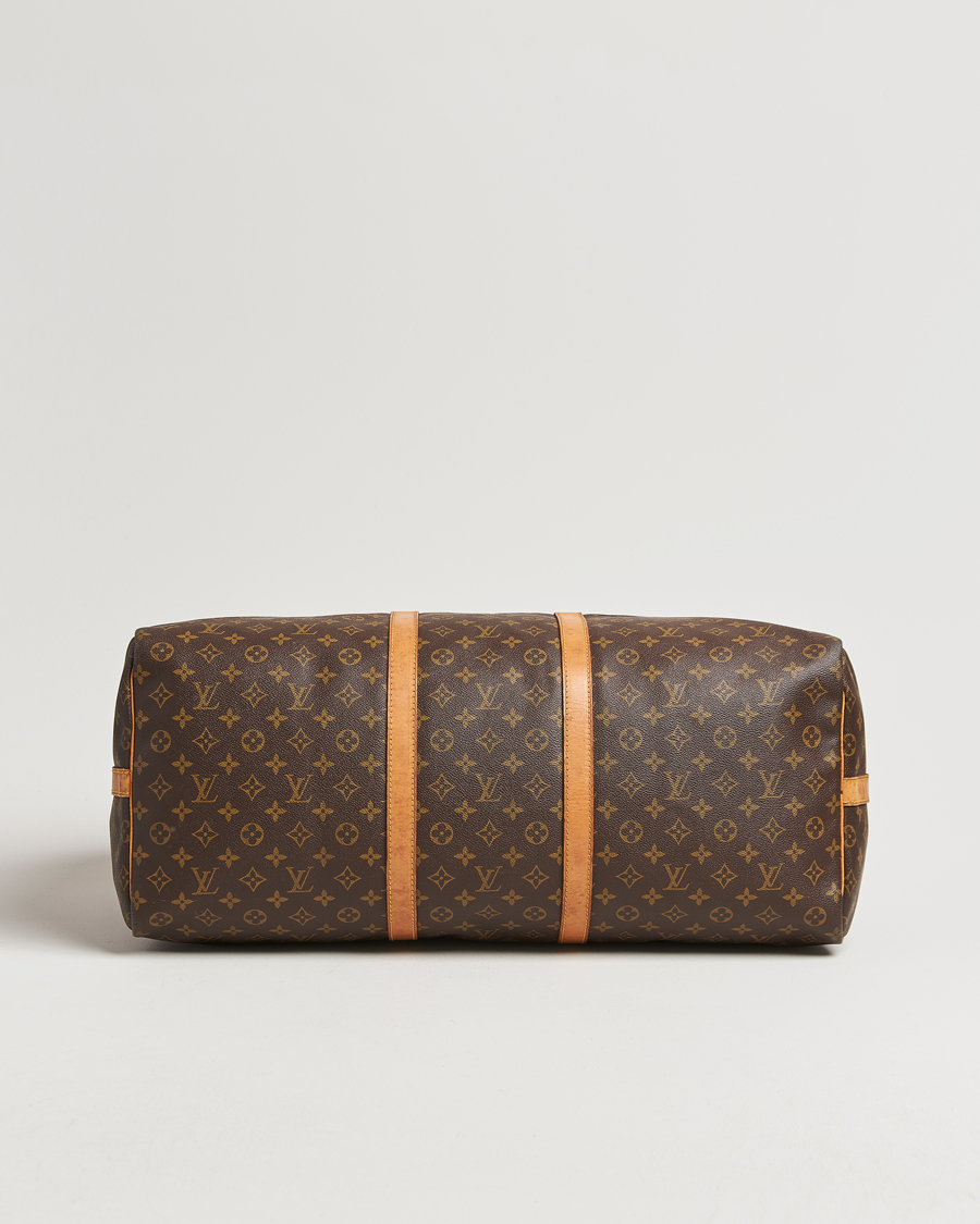 Men | Louis Vuitton Pre-Owned Keepall Bandoulière 60 Monogram | Louis Vuitton Pre-Owned | Keepall Bandoulière 60 Monogram