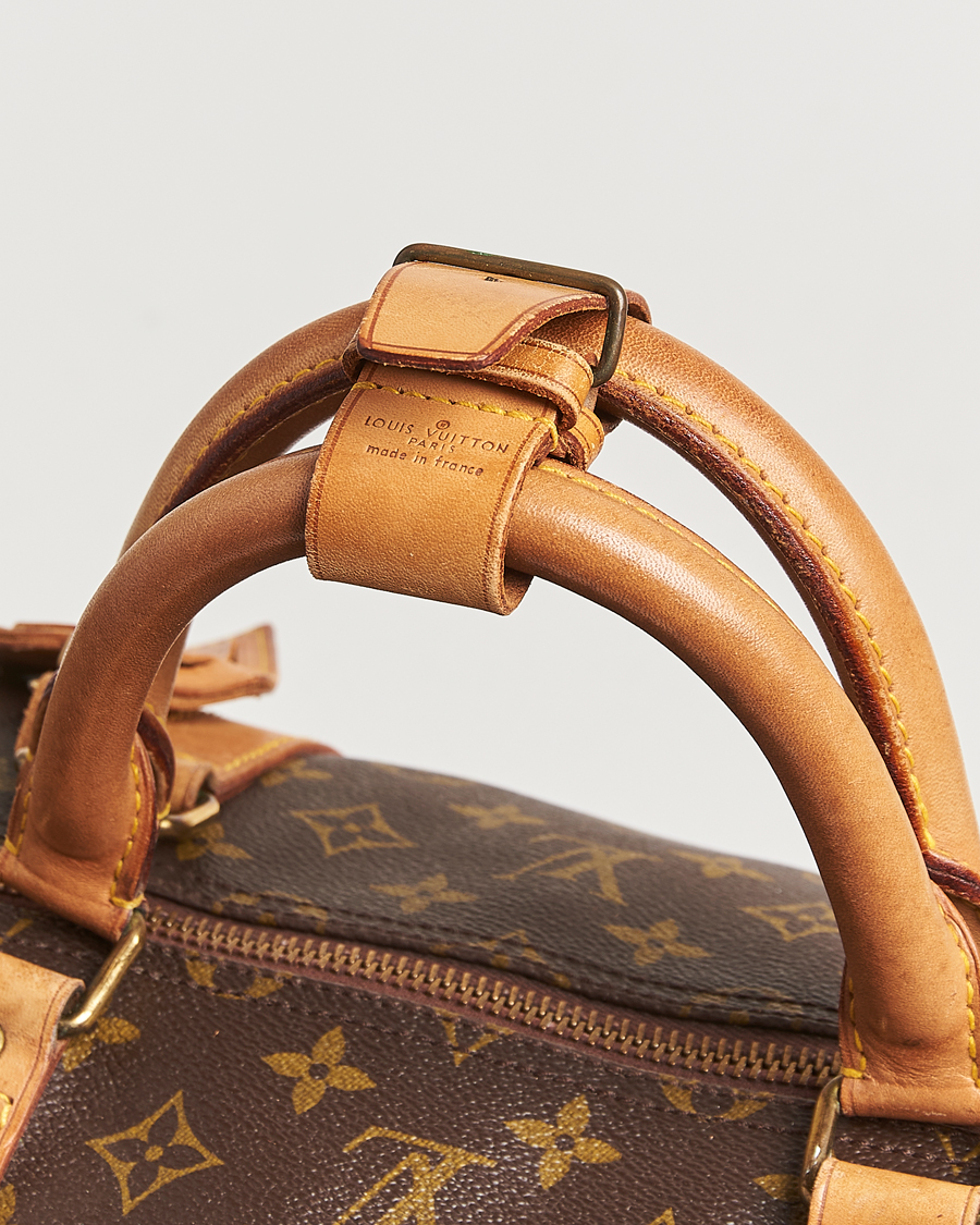 Men | Louis Vuitton Pre-Owned Keepall Bandoulière 60 Monogram | Louis Vuitton Pre-Owned | Keepall Bandoulière 60 Monogram