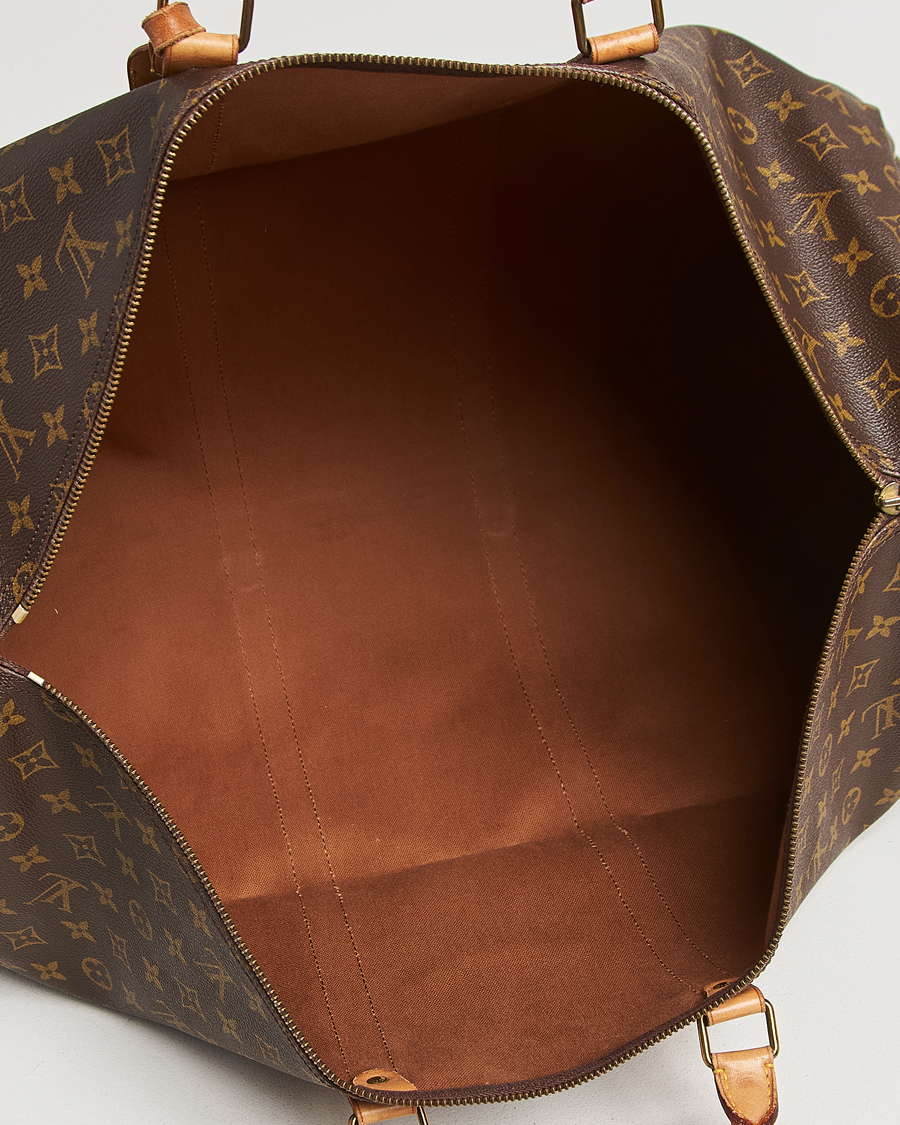 Men | Louis Vuitton Pre-Owned Keepall Bandoulière 60 Monogram | Louis Vuitton Pre-Owned | Keepall Bandoulière 60 Monogram