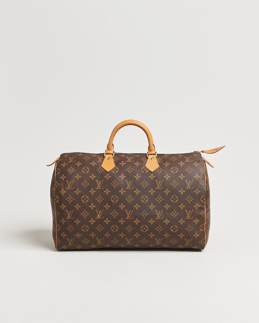 Louis Vuitton Pre-Owned Speedy 40 Handbag Monogram at CareOfCarl.com