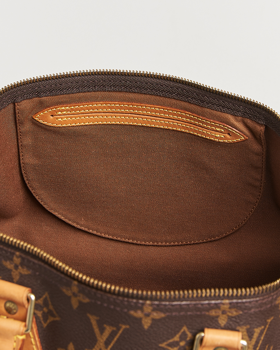 Louis Vuitton Pre-Owned Speedy 40 Handbag Monogram at CareOfCarl.com