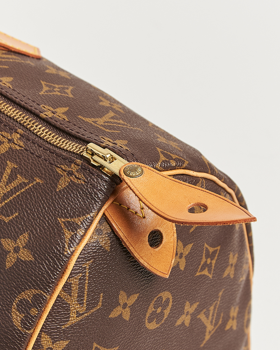Louis Vuitton Pre-Owned Speedy 40 Handbag Monogram at CareOfCarl.com