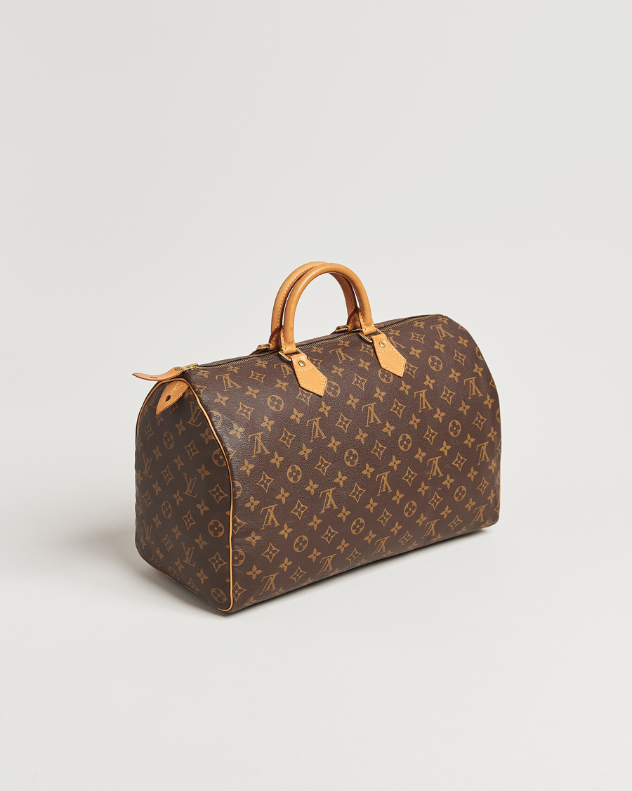 Louis Vuitton Pre-Owned Speedy 40 Handbag Monogram at CareOfCarl.com