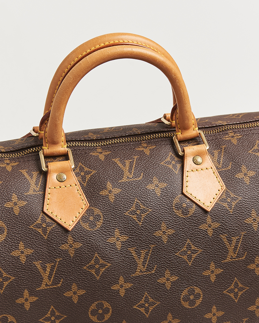 Louis Vuitton Pre-Owned Speedy 40 Handbag Monogram at CareOfCarl.com