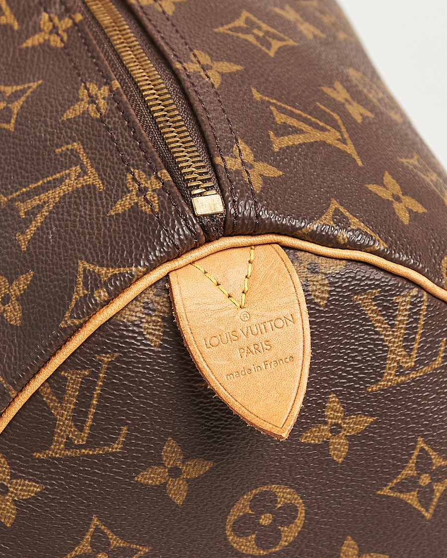 Louis Vuitton Pre-Owned Speedy 40 Handbag Monogram at CareOfCarl.com