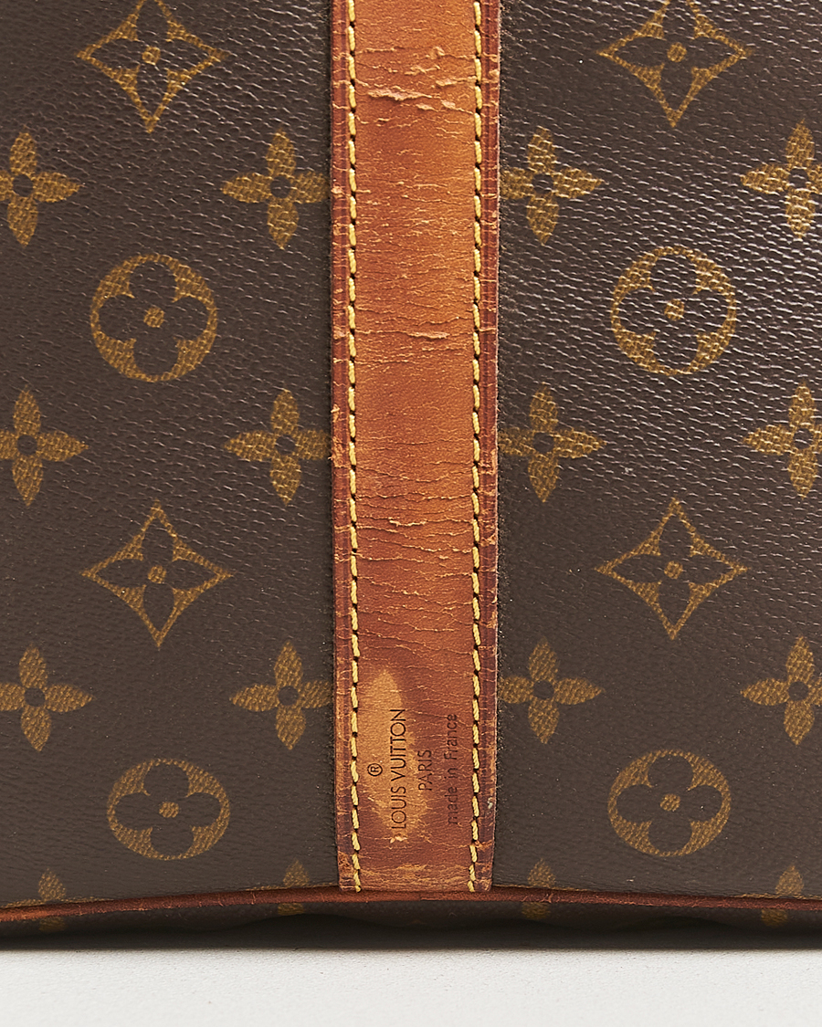 Men | Louis Vuitton Pre-Owned Keepall Bandoulière 50 Monogram  | Louis Vuitton Pre-Owned | Keepall Bandoulière 50 Monogram 