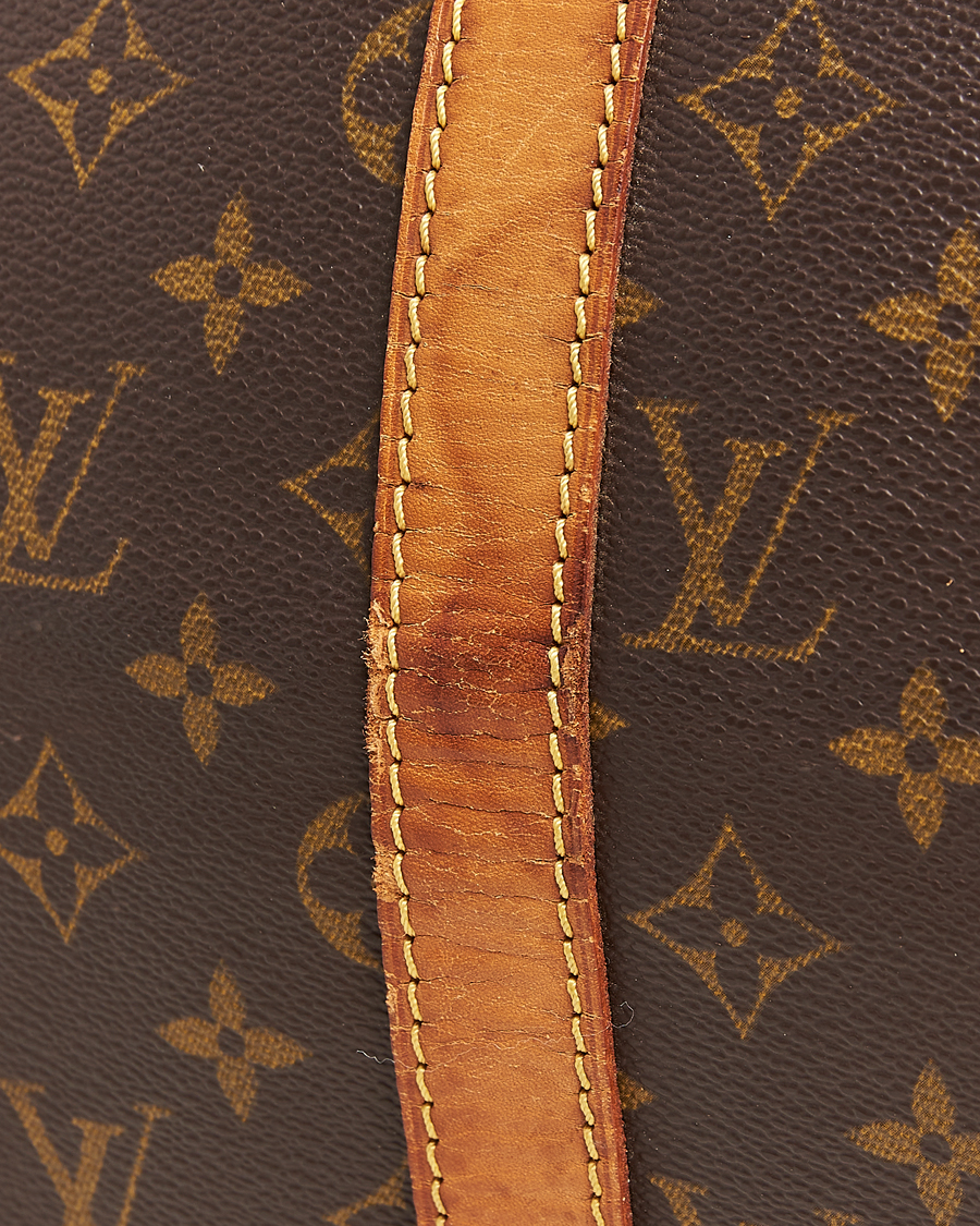 Men | Louis Vuitton Pre-Owned Keepall Bandoulière 50 Monogram  | Louis Vuitton Pre-Owned | Keepall Bandoulière 50 Monogram 