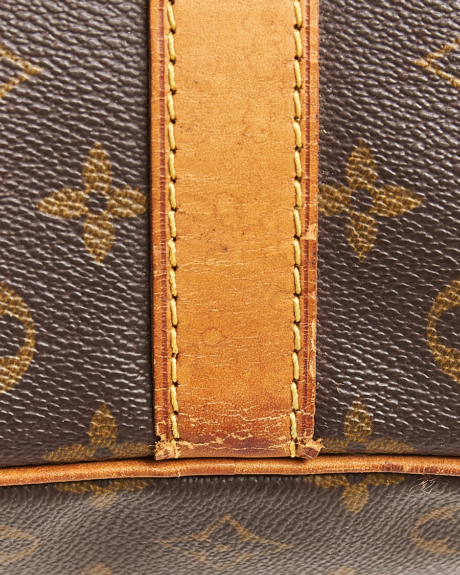 Men | Louis Vuitton Pre-Owned Keepall Bandoulière 50 Monogram  | Louis Vuitton Pre-Owned | Keepall Bandoulière 50 Monogram 