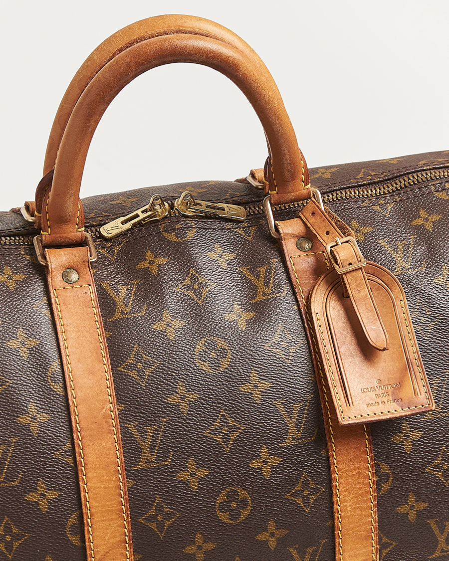 Men | Louis Vuitton Pre-Owned Keepall Bandoulière 50 Monogram  | Louis Vuitton Pre-Owned | Keepall Bandoulière 50 Monogram 