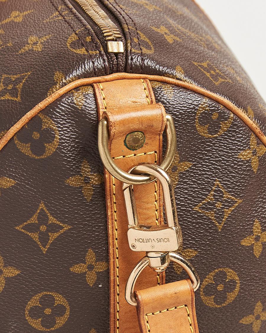 Men | Louis Vuitton Pre-Owned Keepall Bandoulière 50 Monogram  | Louis Vuitton Pre-Owned | Keepall Bandoulière 50 Monogram 