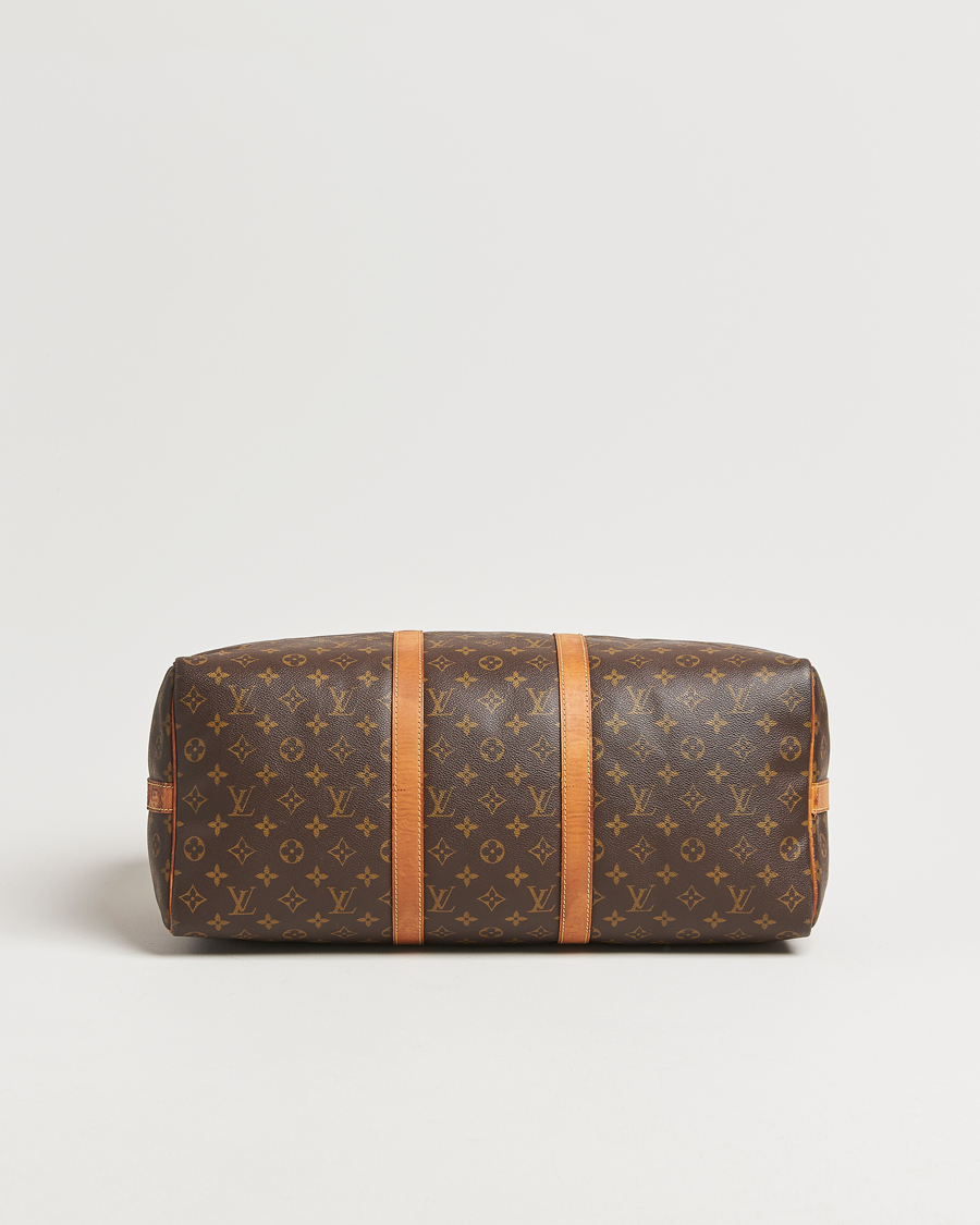 Men | Louis Vuitton Pre-Owned Keepall Bandoulière 50 Monogram  | Louis Vuitton Pre-Owned | Keepall Bandoulière 50 Monogram 