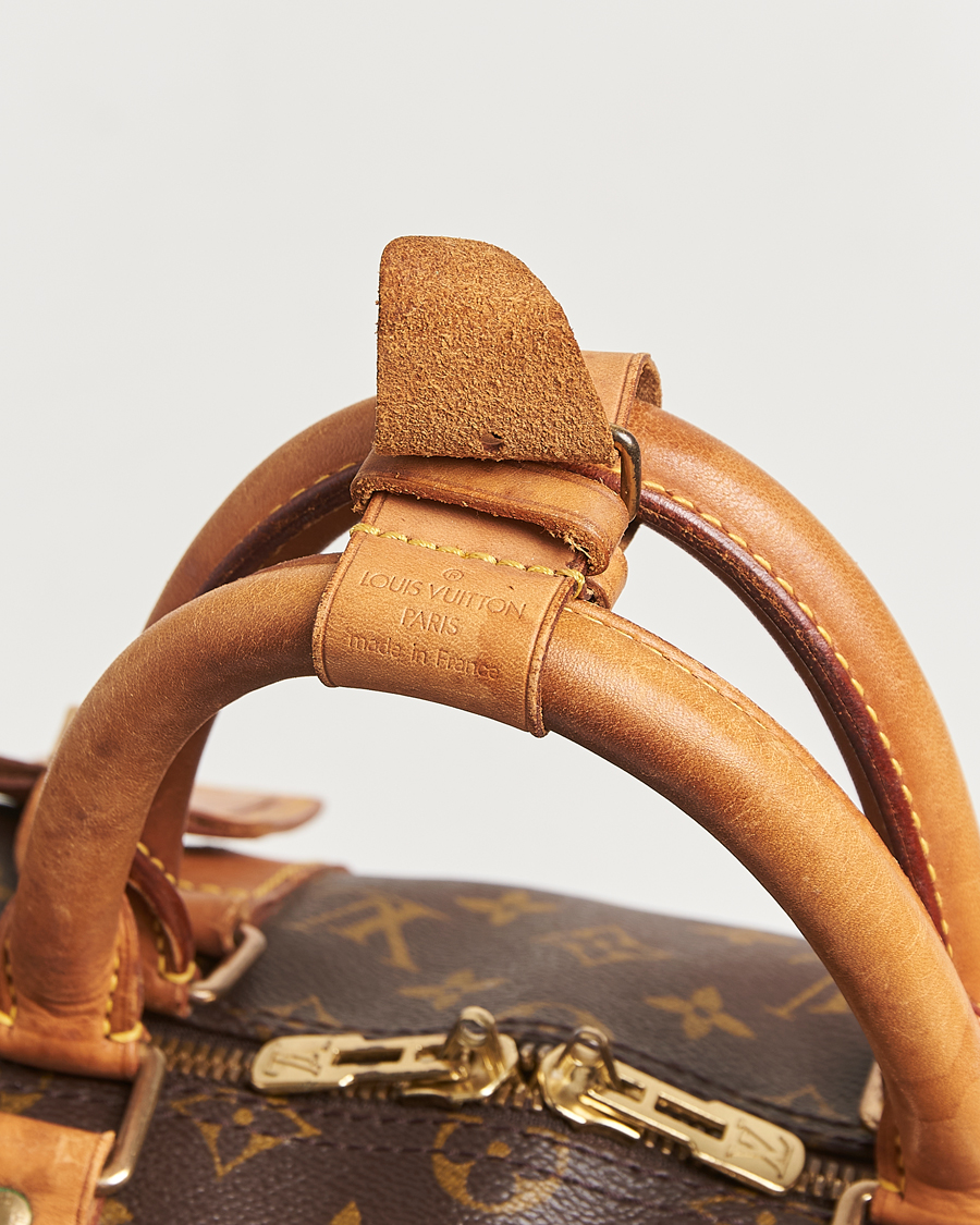 Men | Louis Vuitton Pre-Owned Keepall Bandoulière 50 Monogram  | Louis Vuitton Pre-Owned | Keepall Bandoulière 50 Monogram 