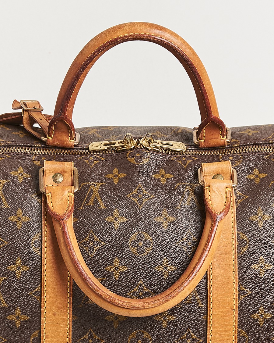Men | Louis Vuitton Pre-Owned Keepall Bandoulière 50 Monogram  | Louis Vuitton Pre-Owned | Keepall Bandoulière 50 Monogram 