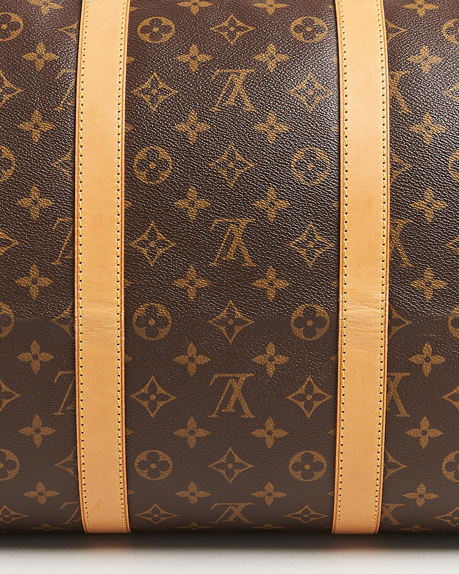 Men | Louis Vuitton Pre-Owned Keepall Bandoulière 55 Monogram  | Louis Vuitton Pre-Owned | Keepall Bandoulière 55 Monogram 