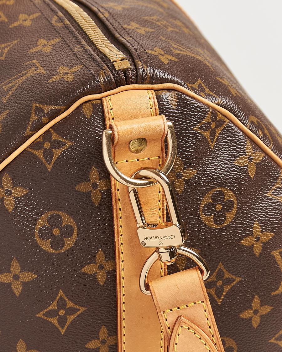 Men | Louis Vuitton Pre-Owned Keepall Bandoulière 55 Monogram  | Louis Vuitton Pre-Owned | Keepall Bandoulière 55 Monogram 