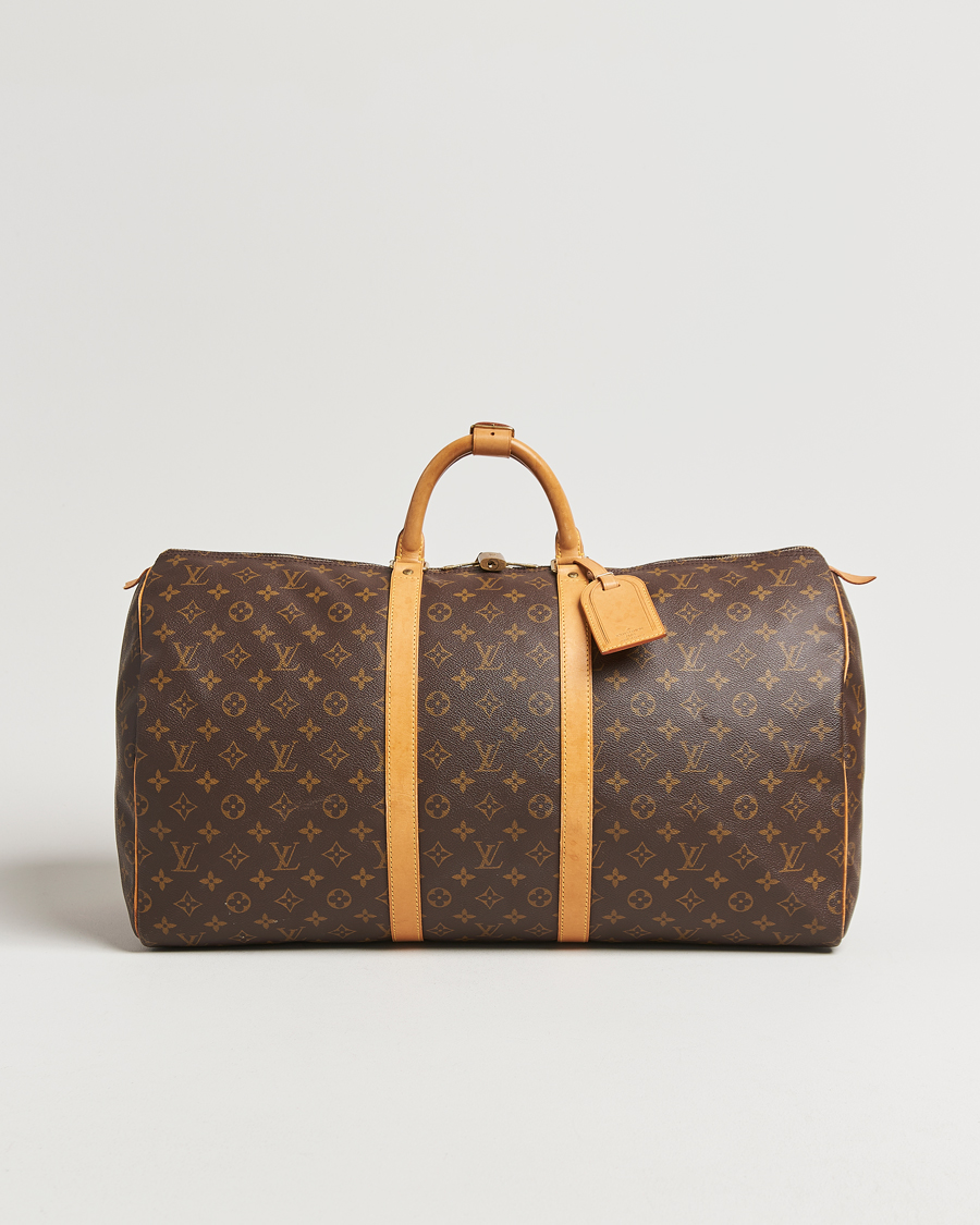 Men | Louis Vuitton Pre-Owned Keepall 55 Monogram  | Louis Vuitton Pre-Owned | Keepall 55 Monogram 