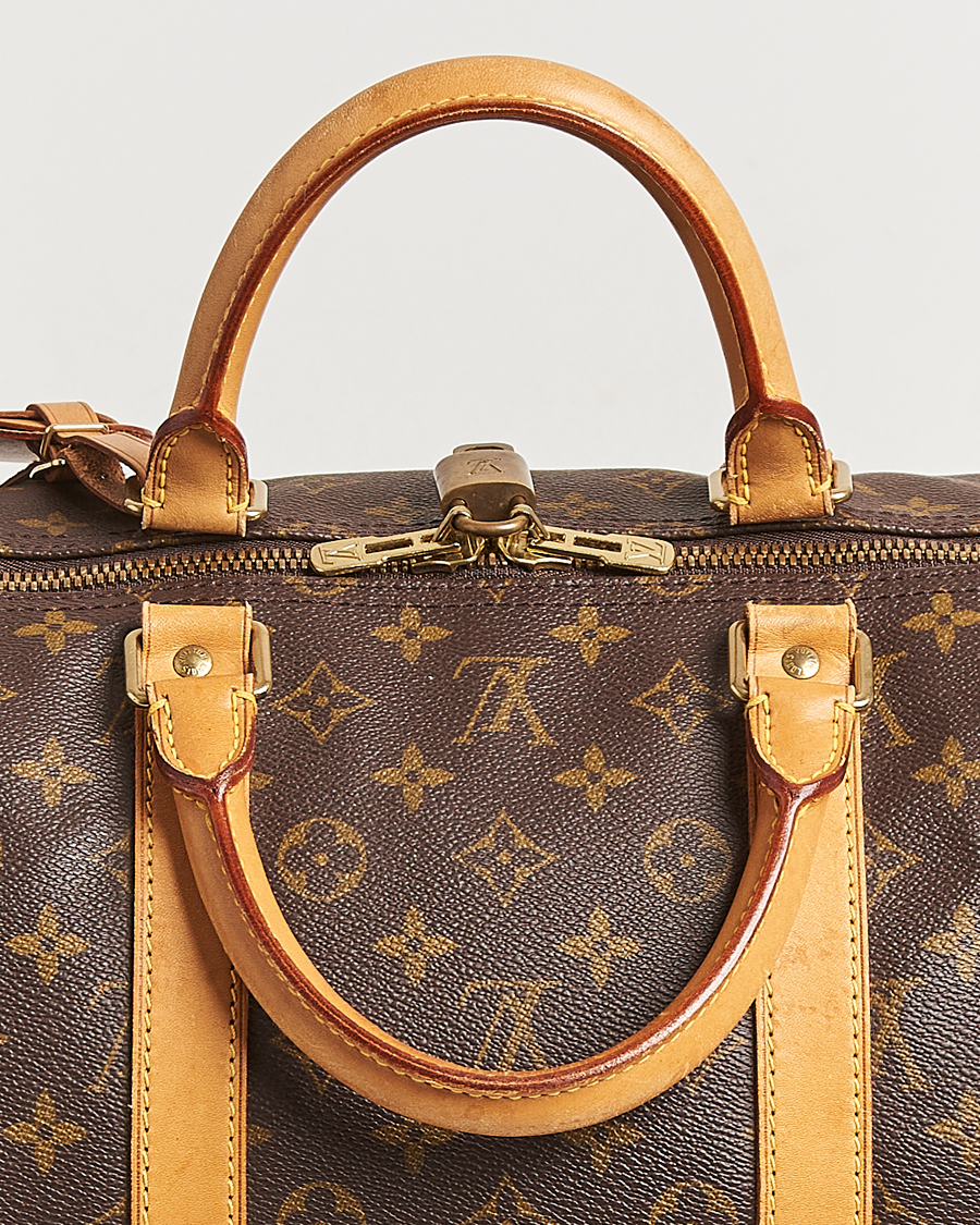 Men | Louis Vuitton Pre-Owned Keepall 55 Monogram  | Louis Vuitton Pre-Owned | Keepall 55 Monogram 